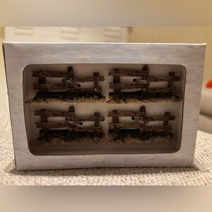 Boyd’s Bearly Built Village Matthew’s Split Rail Fence